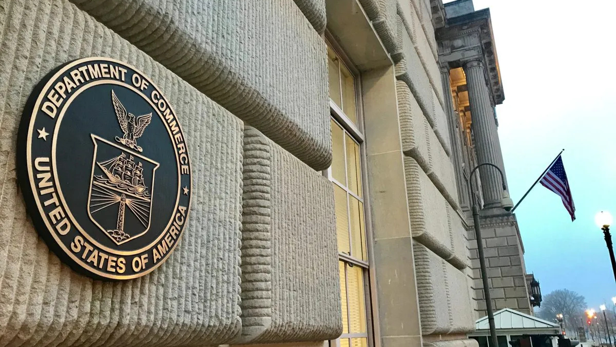 Department of Commerce seal as US tightens connected car software oversight