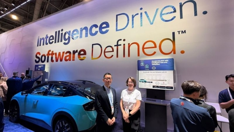 Automakers showcase AI-driven software tools for software-defined vehicles